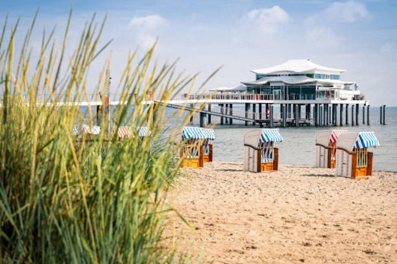 Duenenhaus Apartment Timmendorfer Strand Exterior foto